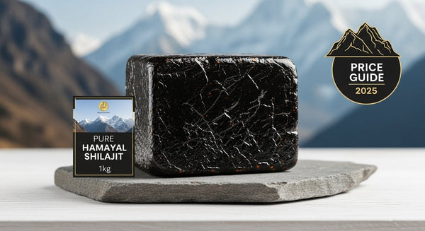 Shilajit 1kg Price in Pakistan – Pure Authentic Shilajit Price Guide 2026