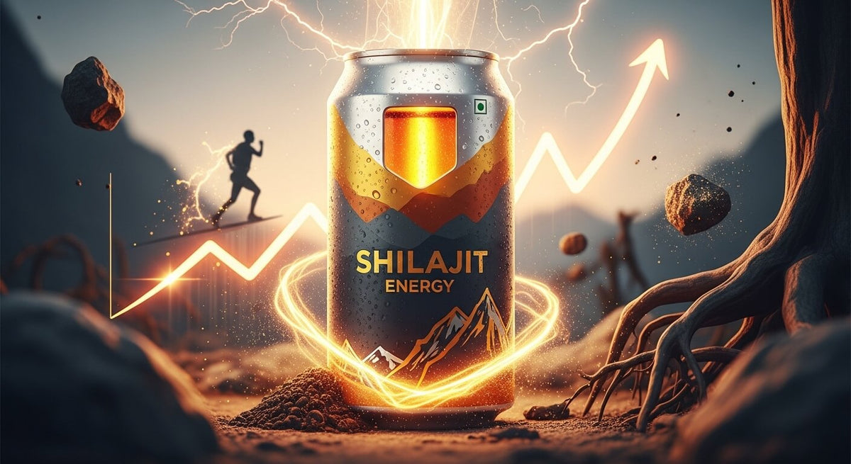 How Shilajit Energy Drinks Enhance Stamina and Vitality
