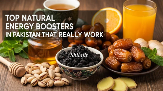 Top Natural Energy Boosters in Pakistan That Really Work