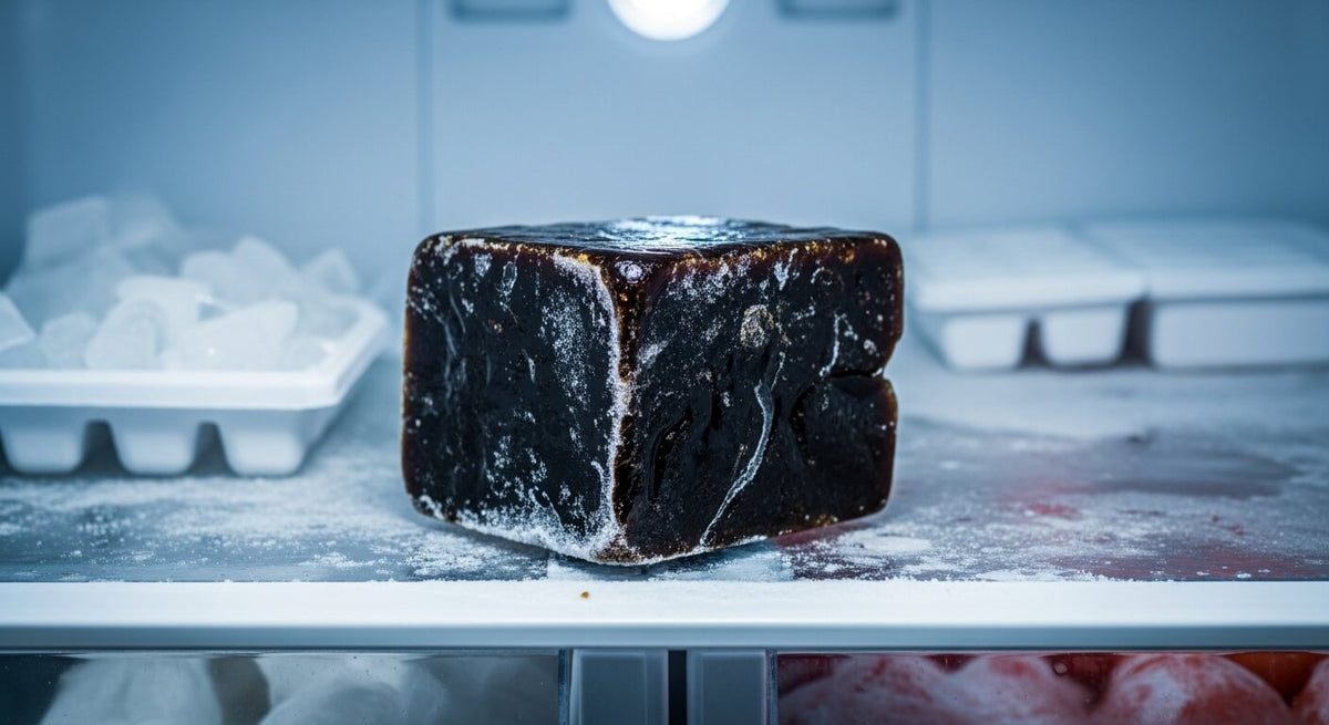 What Happens to Shilajit in the Freezer?