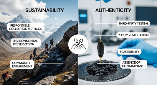 Shilajit Sourcing Ethics: Sustainability & Authenticity