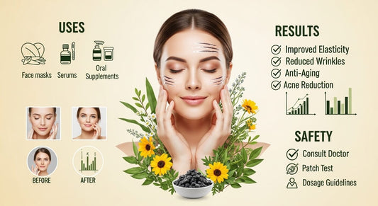 Shilajit Benefits for Women's Skin: Uses, Results & Safety