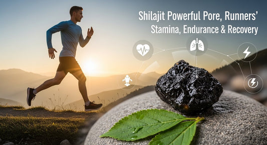 Shilajit for Runners Stamina: Endurance & Recovery Benefits