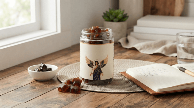 Shilajit Gummies with Lions Mane: Benefits for Focus and Energy