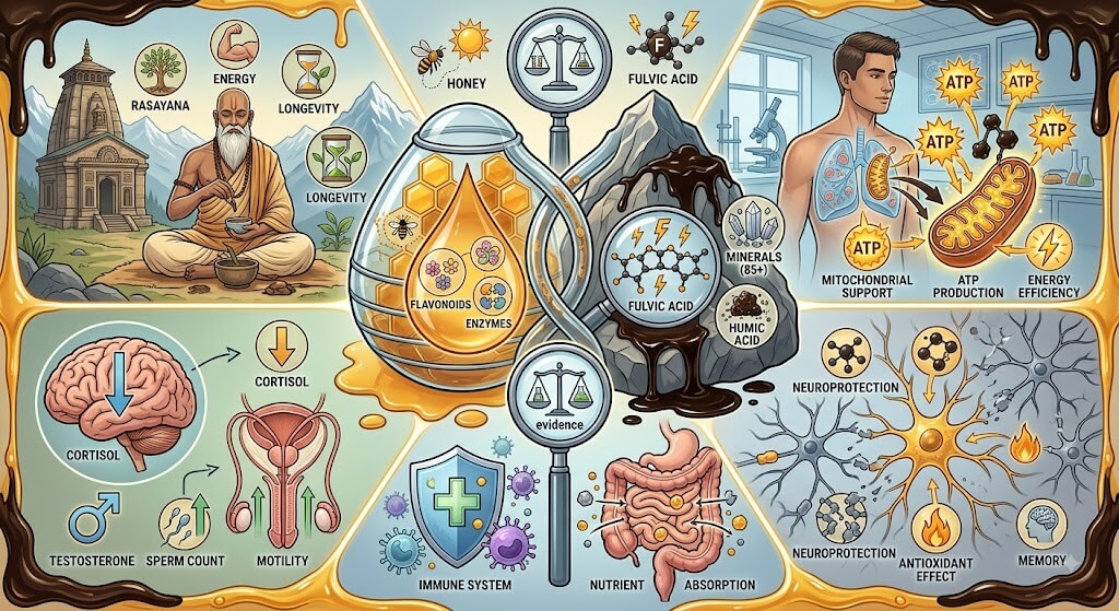 Shilajit Royal Honey for Stamina: Benefits and Usage Guide