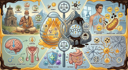 Shilajit Royal Honey for Stamina: Benefits and Usage Guide
