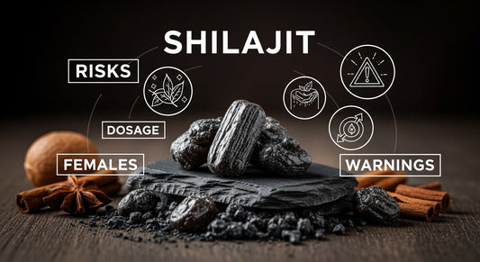 Shilajit Side Effects for Females: Risks, Dosage & Warnings