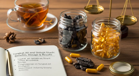 Tongkat Ali and Shilajit Stack: Benefits, Dosage & Results