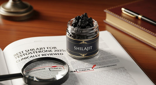 Best Shilajit for Testosterone 2025: Clinically Reviewed