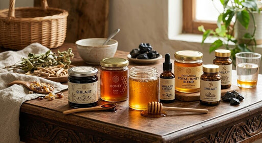 Trace Minerals Shilajit Honey Sticks Review: Benefits and Ingredients