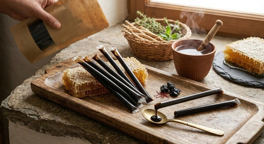 Best Shilajit Honey Sticks for Energy: Top Options Compared