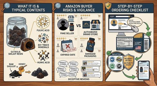 Shilajit Gummies Amazon: What Buyers Should Know Before Ordering