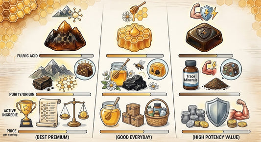 Best Shilajit Gummies Compared: Features, Ingredients and Value