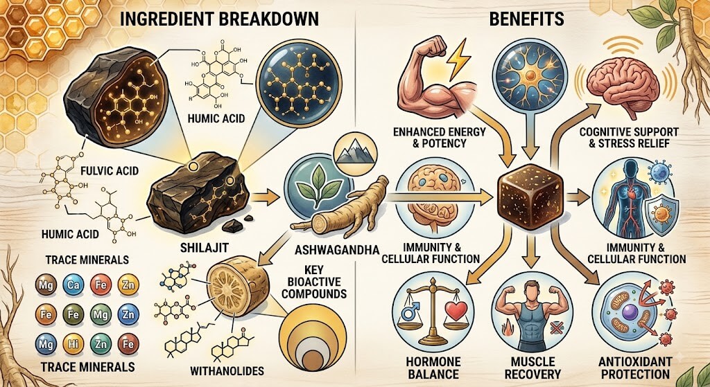 Shilajit and Sea Moss Gummies: Benefits, Ingredients and Daily UseShilajit and Sea Moss Gummies: Benefits, Ingredients and Daily Use