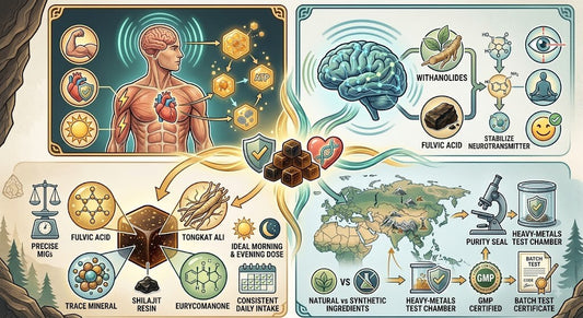 Shilajit Gummies with Tongkat Ali: Benefits and Supplement Guide