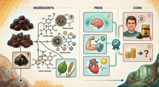 Elm and Rye Shilajit Gummies Review: Ingredients, Pros and Cons