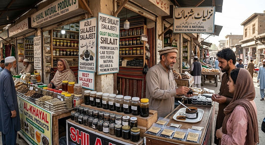 Where to Buy Pure Shilajit (Salajeet) in Shahdadpur 2026 – Authentic & Verified Sources