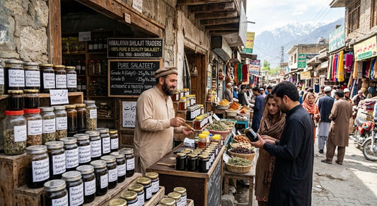 Where to Buy Pure Shilajit (Salajeet) in Mansehra 2026 – Trusted & High-Quality Sellers