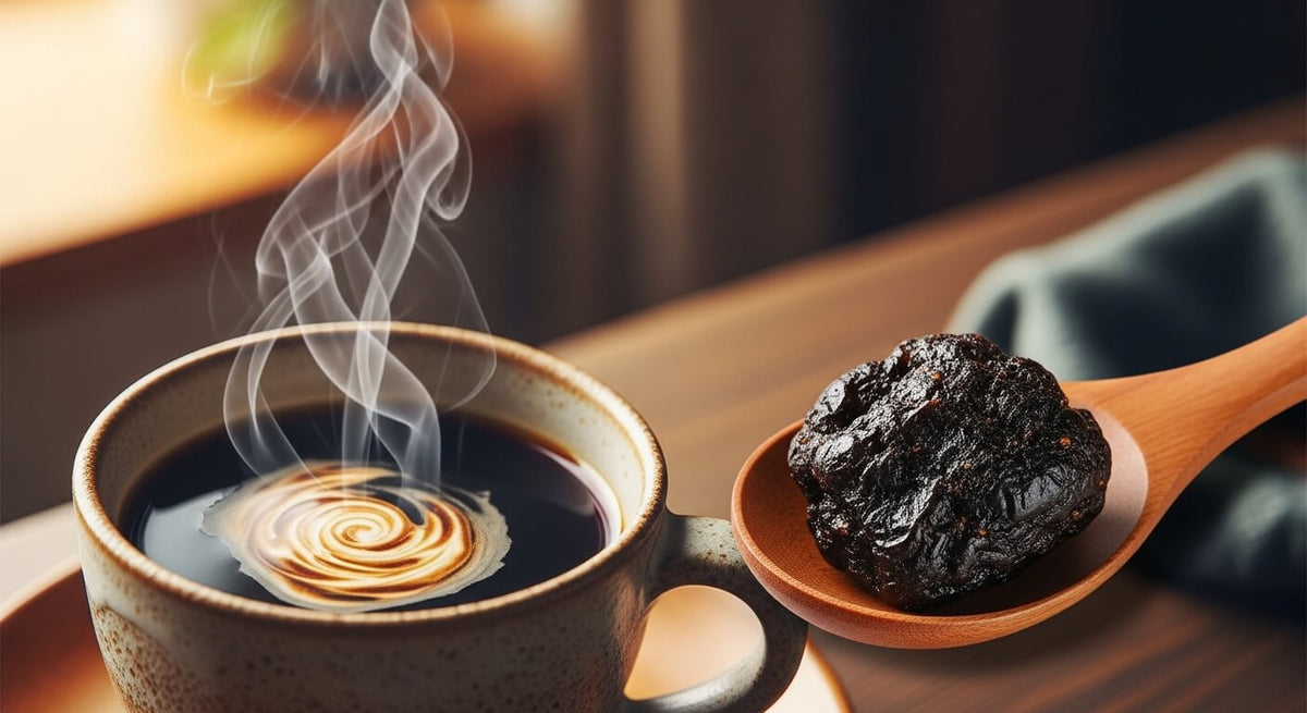 Can I Take Shilajit with Coffee?