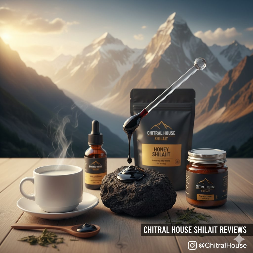 Chitral House Shilajit Reviews: Kya Ye Waqai Pakistan Ki Behtareen Shilajit Hai?