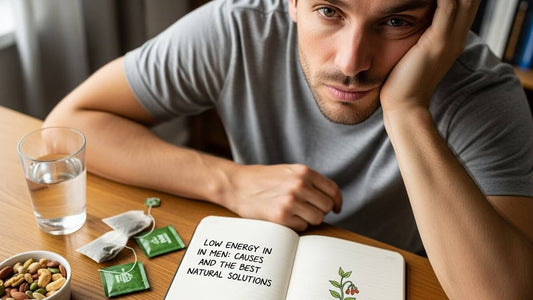 Low Energy in Men: Causes and the Best Natural Solutions