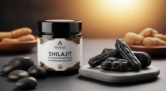 Shilajit for Menopause Hot Flashes: Relief & Hormonal Balance