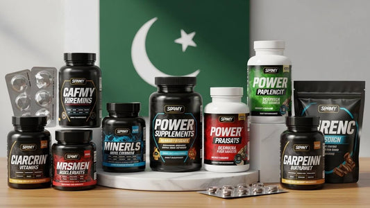 Top Men’s Power Supplements in Pakistan for Better Performance