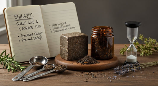 Does Shilajit Expire? Shelf Life & Storage Tips