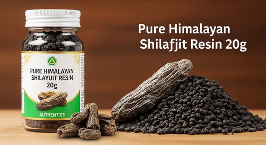 Pure Himalayan Shilajit Resin 20g Price: Cost & Authenticity