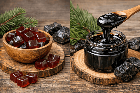 Shilajit Gummies vs Resin – Which Form Works Best?