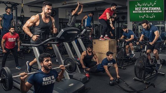 Best Gym Stamina Boosters in Pakistan for Men