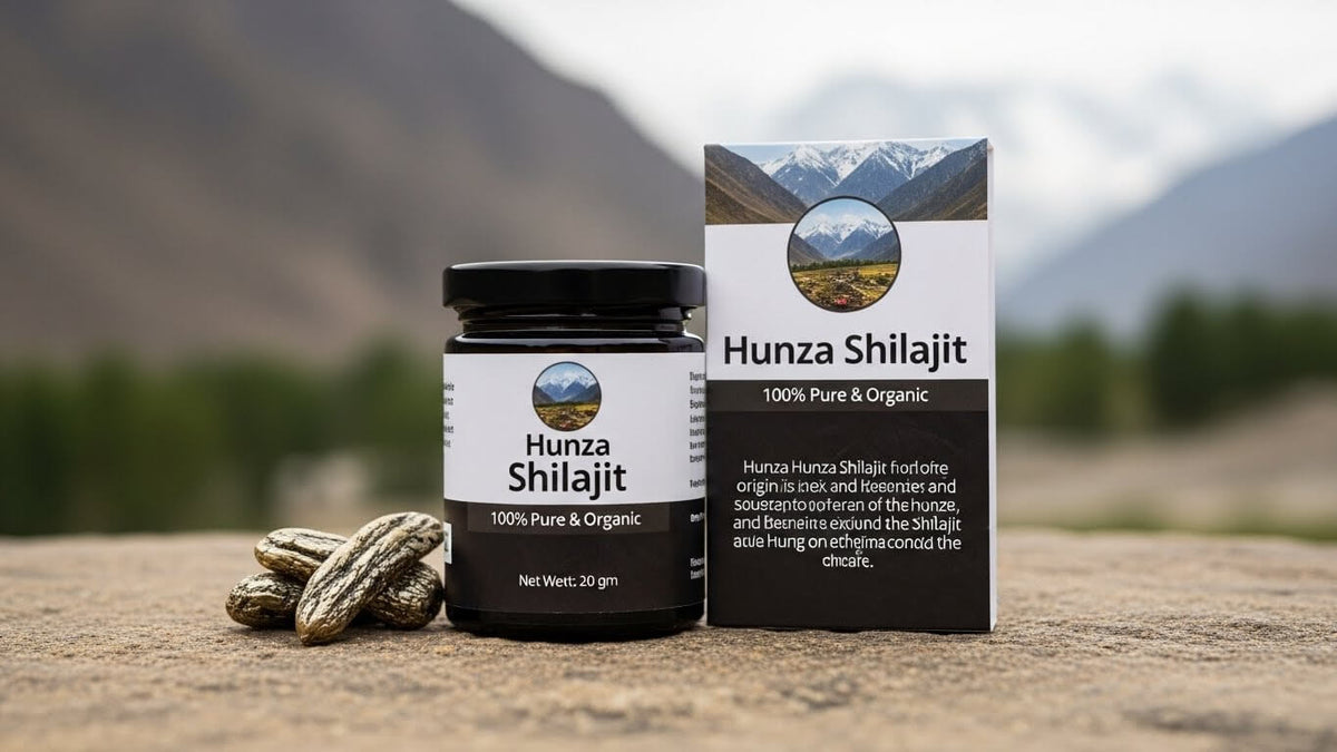 How to Buy Hunza Shilajit 