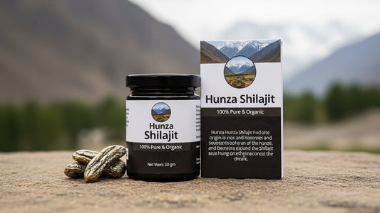 How to Buy Hunza Shilajit 