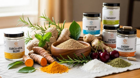 Natural Muscle Recovery Supplements for Faster Healing