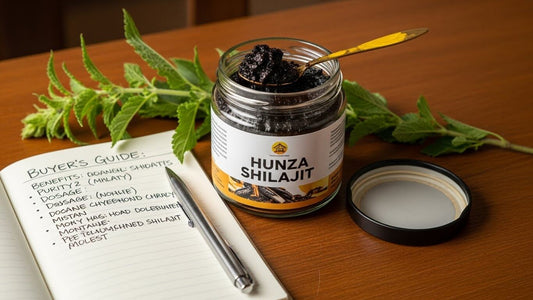 Best Hunza Shilajit in Pakistan: Buyer’s Guide