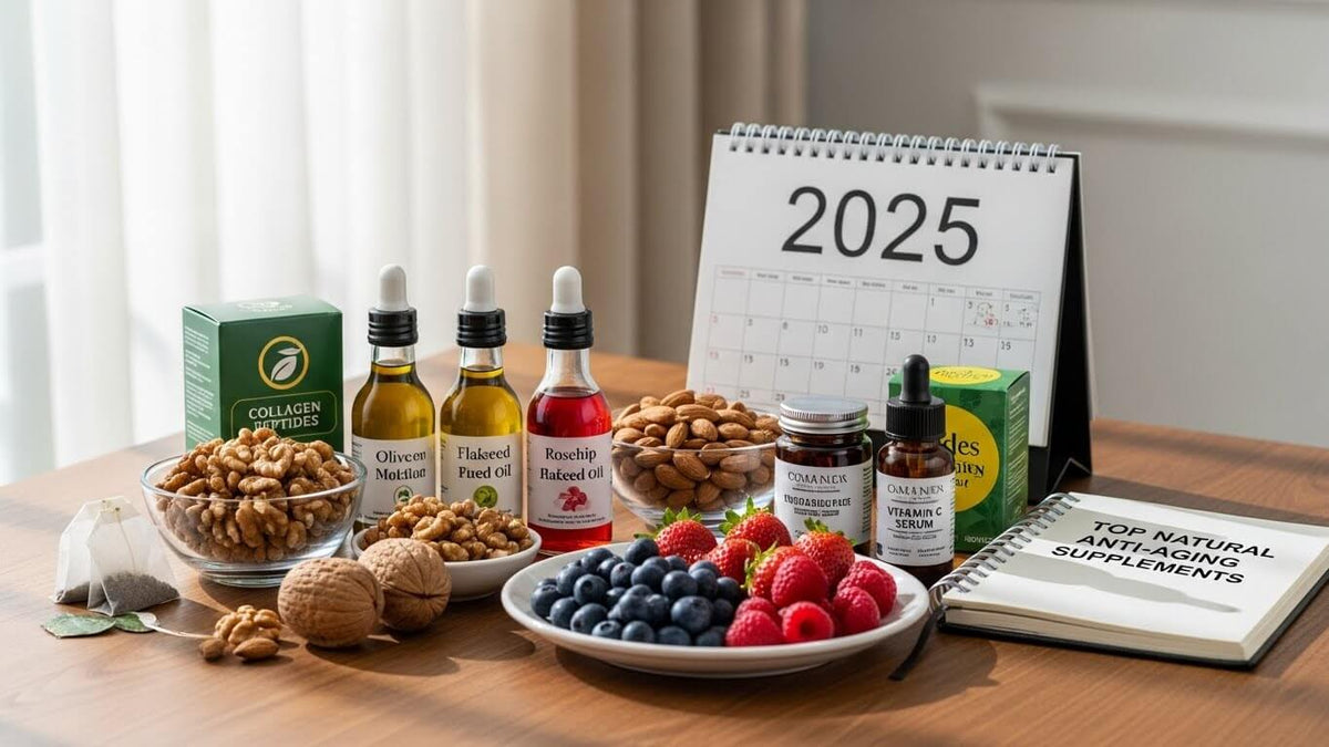Top Natural Anti-Aging Supplements in Pakistan (2025 Review)