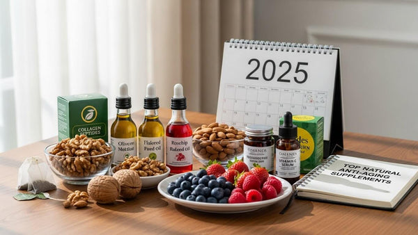Top Natural Anti-Aging Supplements in Pakistan (2025 Review)