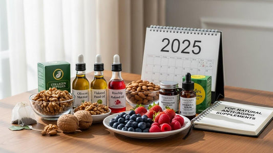 Top Natural Anti-Aging Supplements in Pakistan (2025 Review)