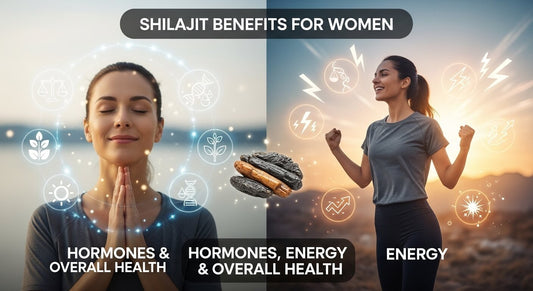 Shilajit Benefits for Women: Hormones, Energy & Overall Health