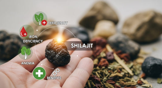 Shilajit for Anemia Iron Deficiency: Benefits & Safety