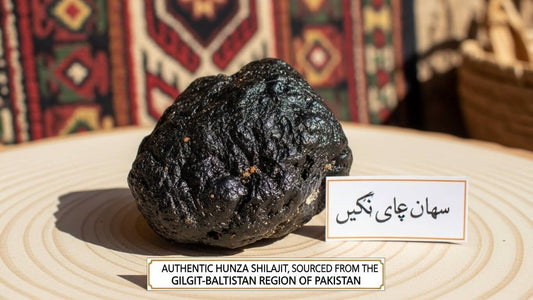 Authentic Hunza Shilajit for Sale in Pakistan