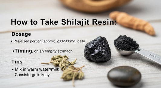How to Take Shilajit Resin: Dosage, Timing & Tips
