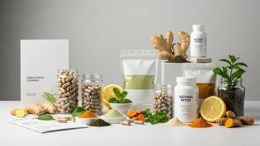 Best Detox Supplements in Pakistan for Complete Body Cleansing