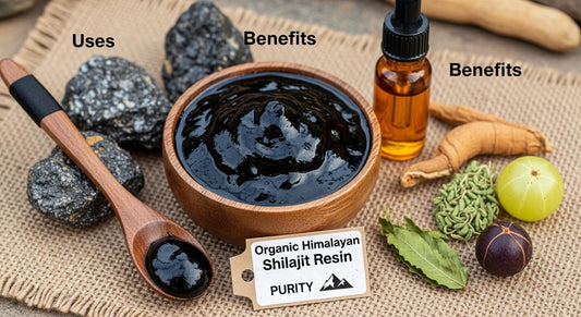 Organic Himalayan Shilajit Resin: Benefits, Purity & Uses