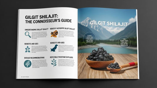 Best Gilgit Shilajit in Pakistan: Buyer Guide