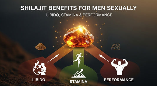 Shilajit Benefits for Men Sexually: Libido, Stamina & Performance