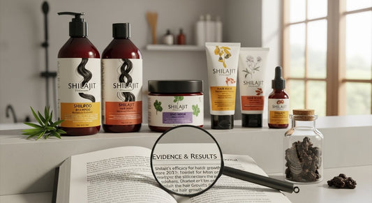 Does Shilajit Work for Hair Growth? Evidence & Results