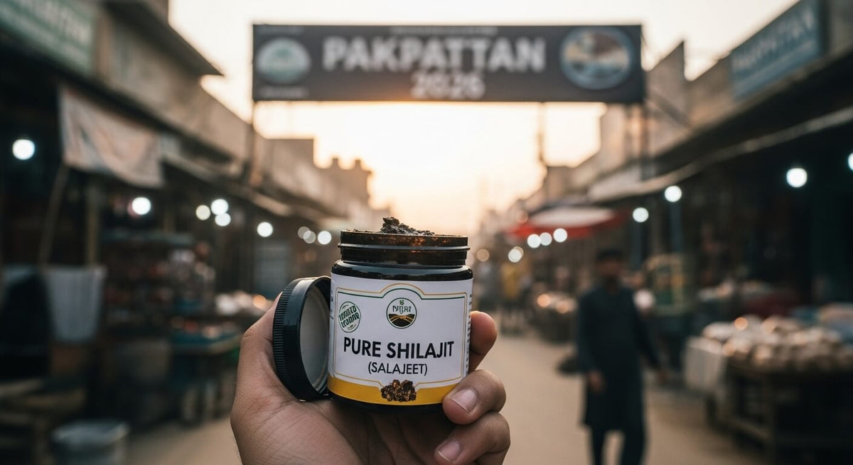 Where to Buy Pure Shilajit (Salajeet) in Pakpattan 2026 – High-Quality & Verified Vendors
