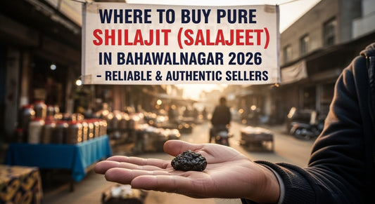 Where to Buy Pure Shilajit (Salajeet) in Bahawalnagar 2026 – Reliable & Authentic Sellers