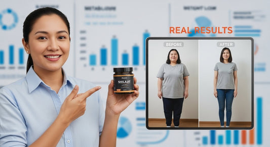 Shilajit for Weight Loss Reviews: Real Results Explained